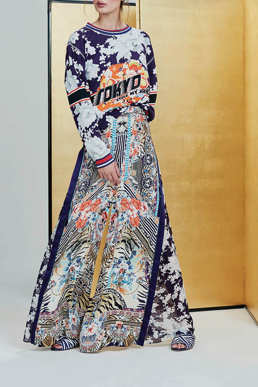 CAMILLA GINZA GANG CORE SWEATER