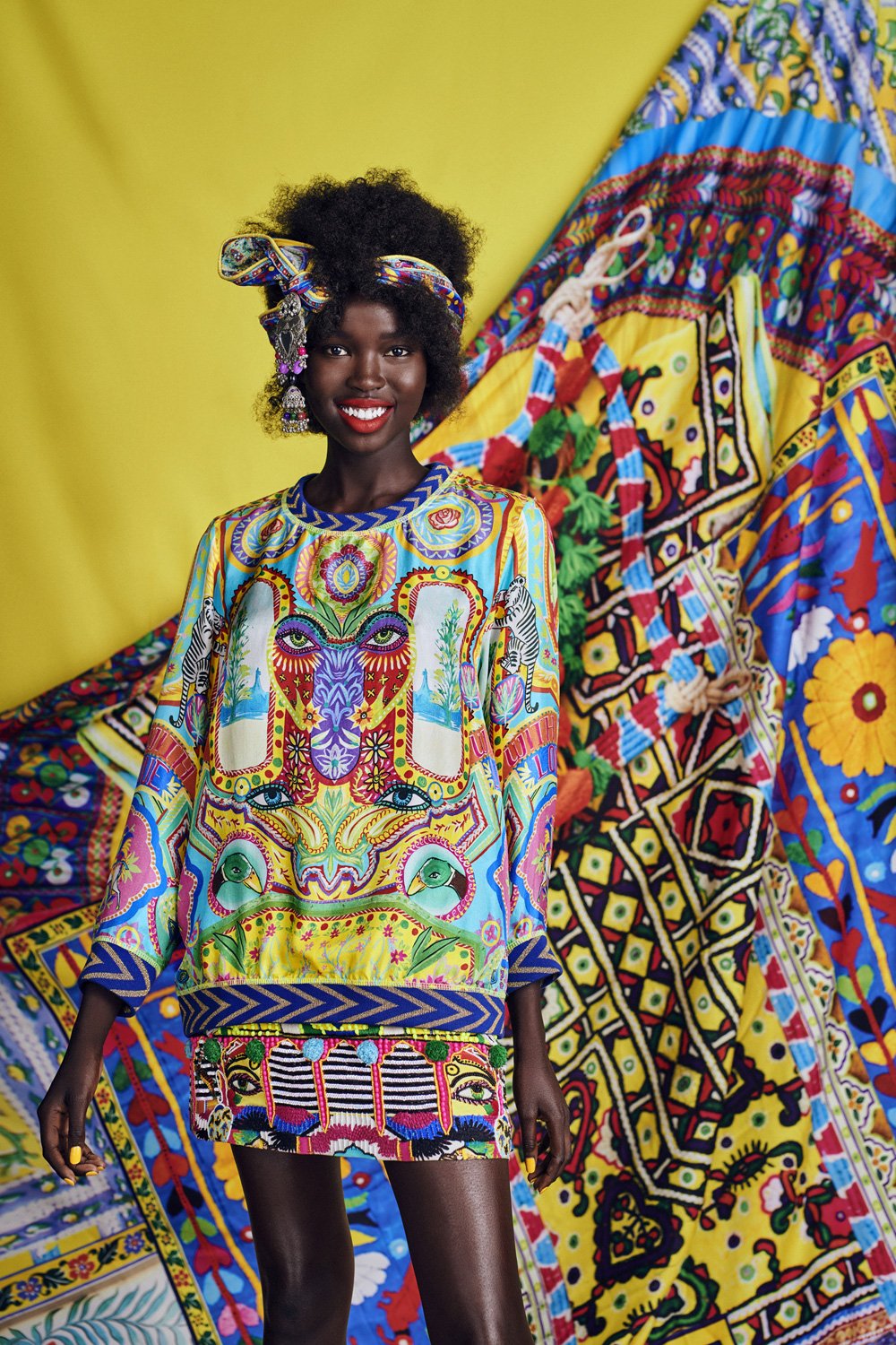 BOUNDLESS BLISS MINI SKIRT