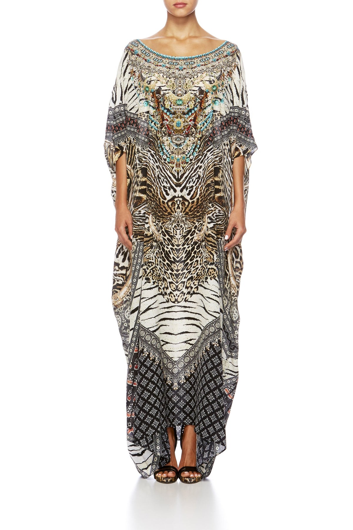 ROUND NECK KAFTAN THE BODYGUARD