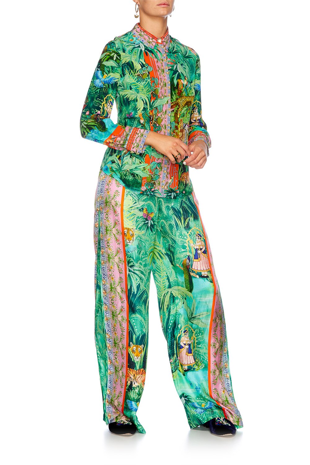 BENNYS BLESSING SLIM FIT LONG SLEEVE SHIRT