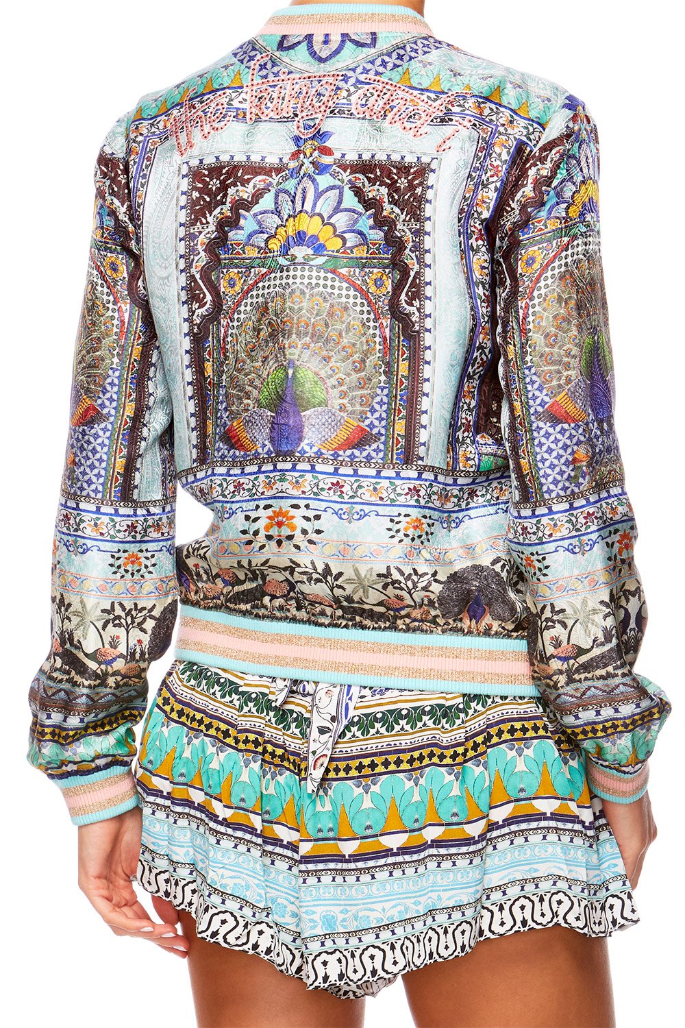 THE KING AND I BOMBER JACKET