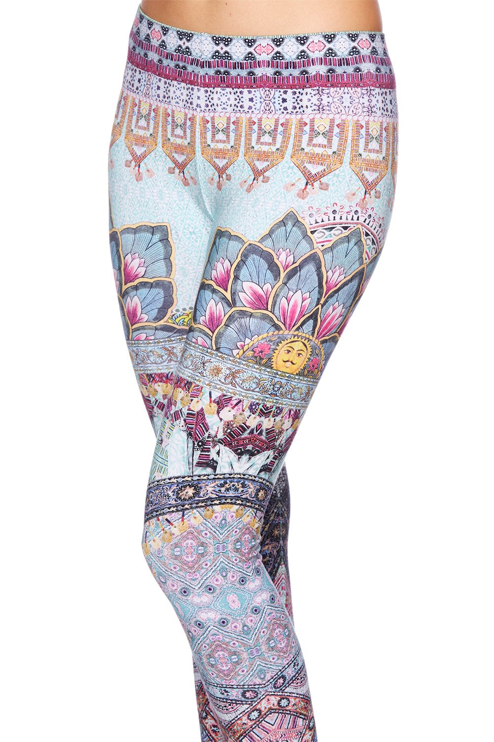 SISTERS OF THE MARIGOLD LEGGINGS