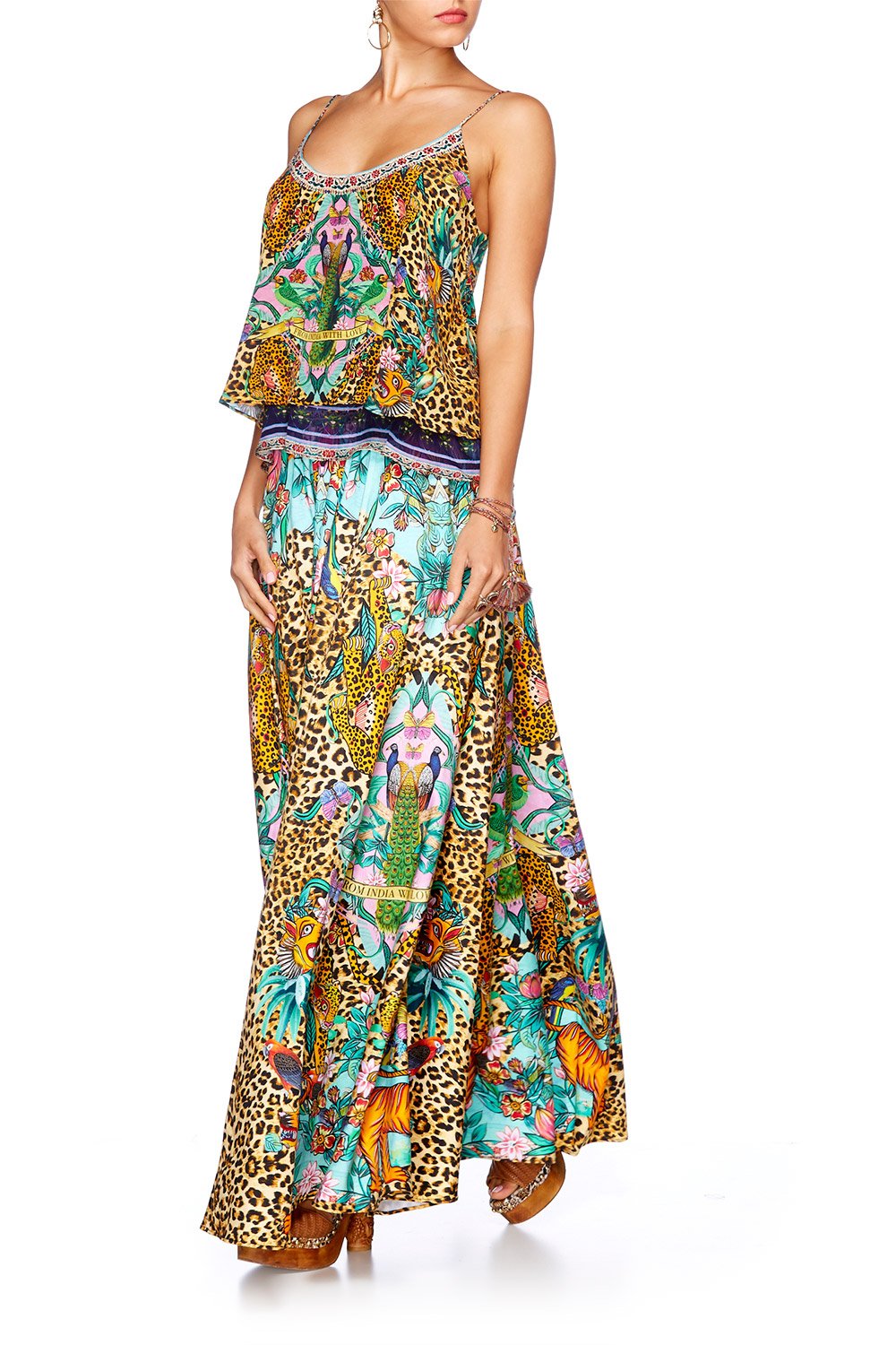 CAMILLA THE JUNGLE BOOK CAMI TOP W UNDERLAY