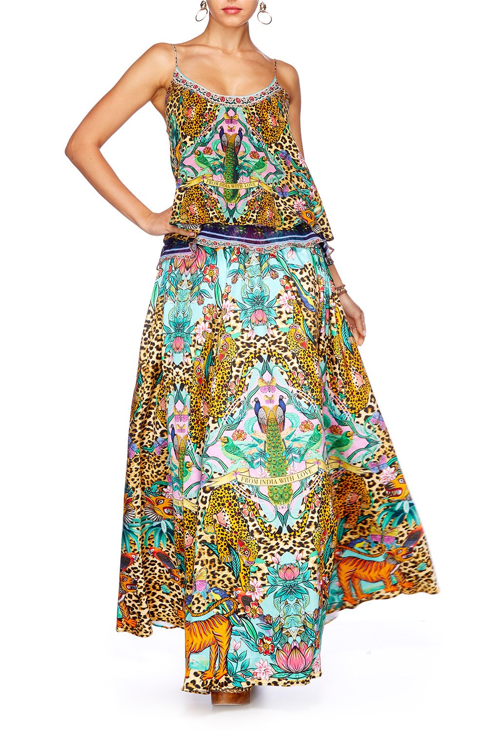 THE JUNGLE BOOK FULL HEM SKIRT