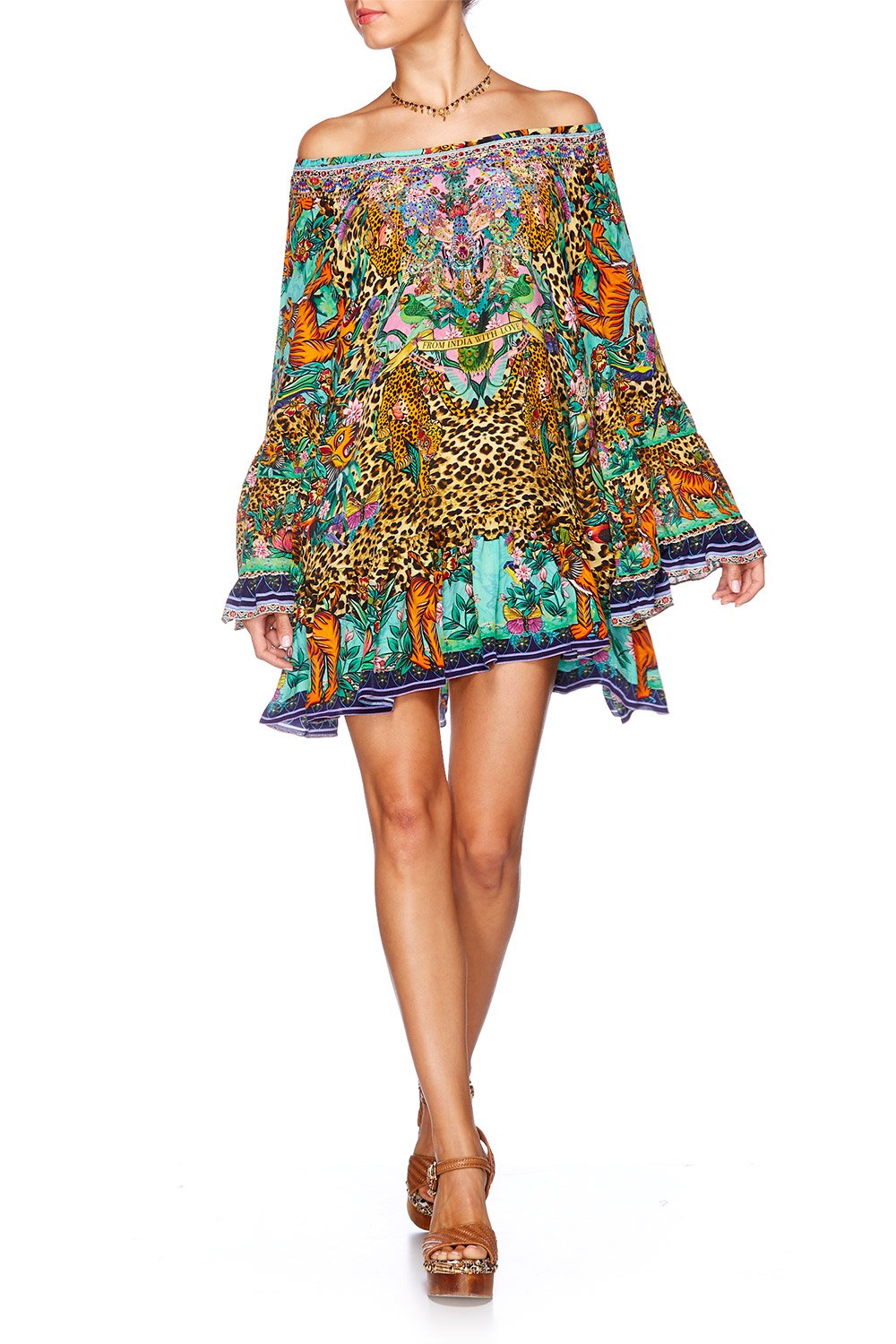 THE JUNGLE BOOK A LINE FRILL DRESS