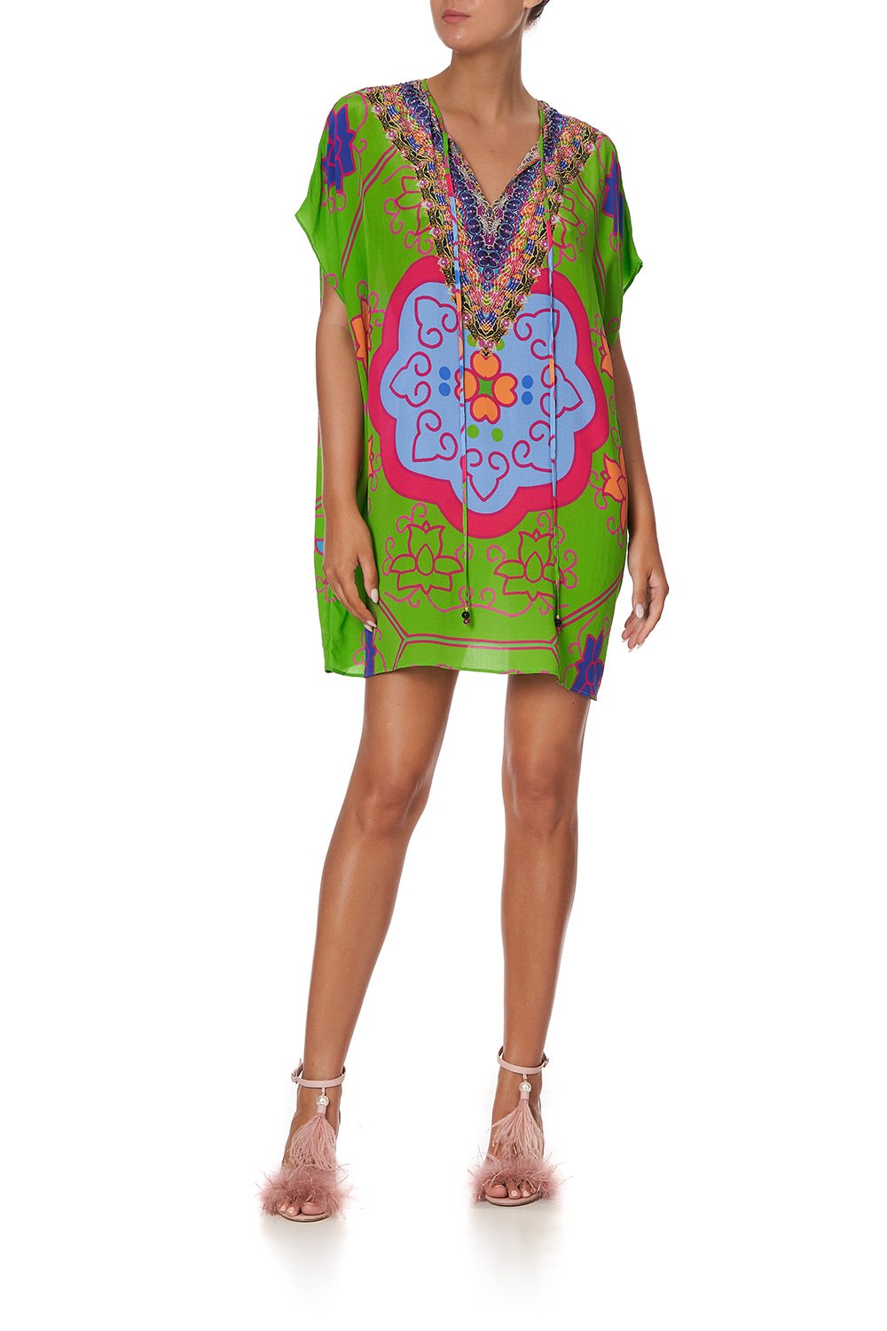SHORT KAFTAN NOUVEAU