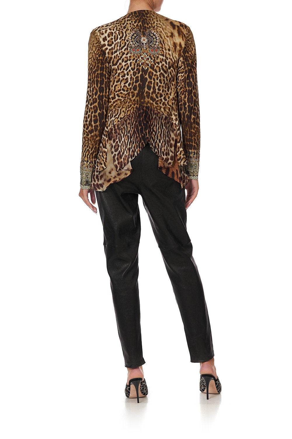 DOUBLE LAYER BLAZER JACKET RULER OF THE UNDERWORLD