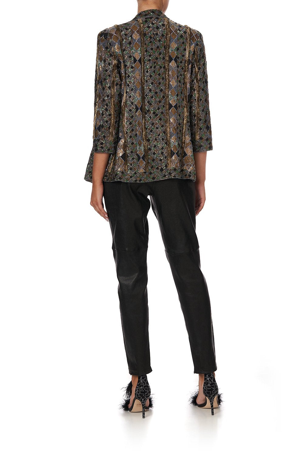 EMBELLISHED JACKET PREY