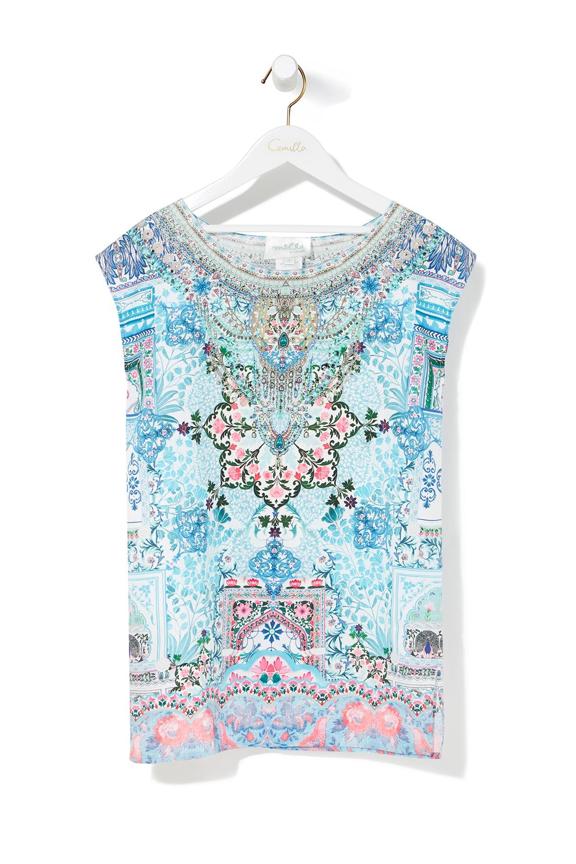 LOVERS RETREAT KIDS ROUND NECK KAFTAN