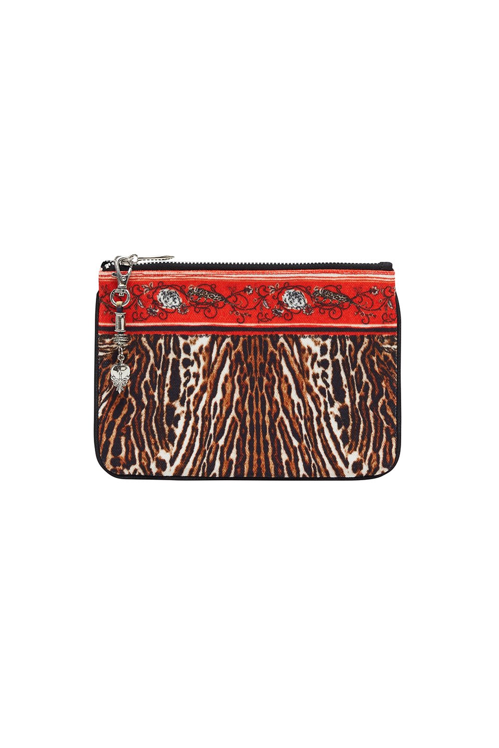 COIN AND PHONE PURSE PIRATE PUNK