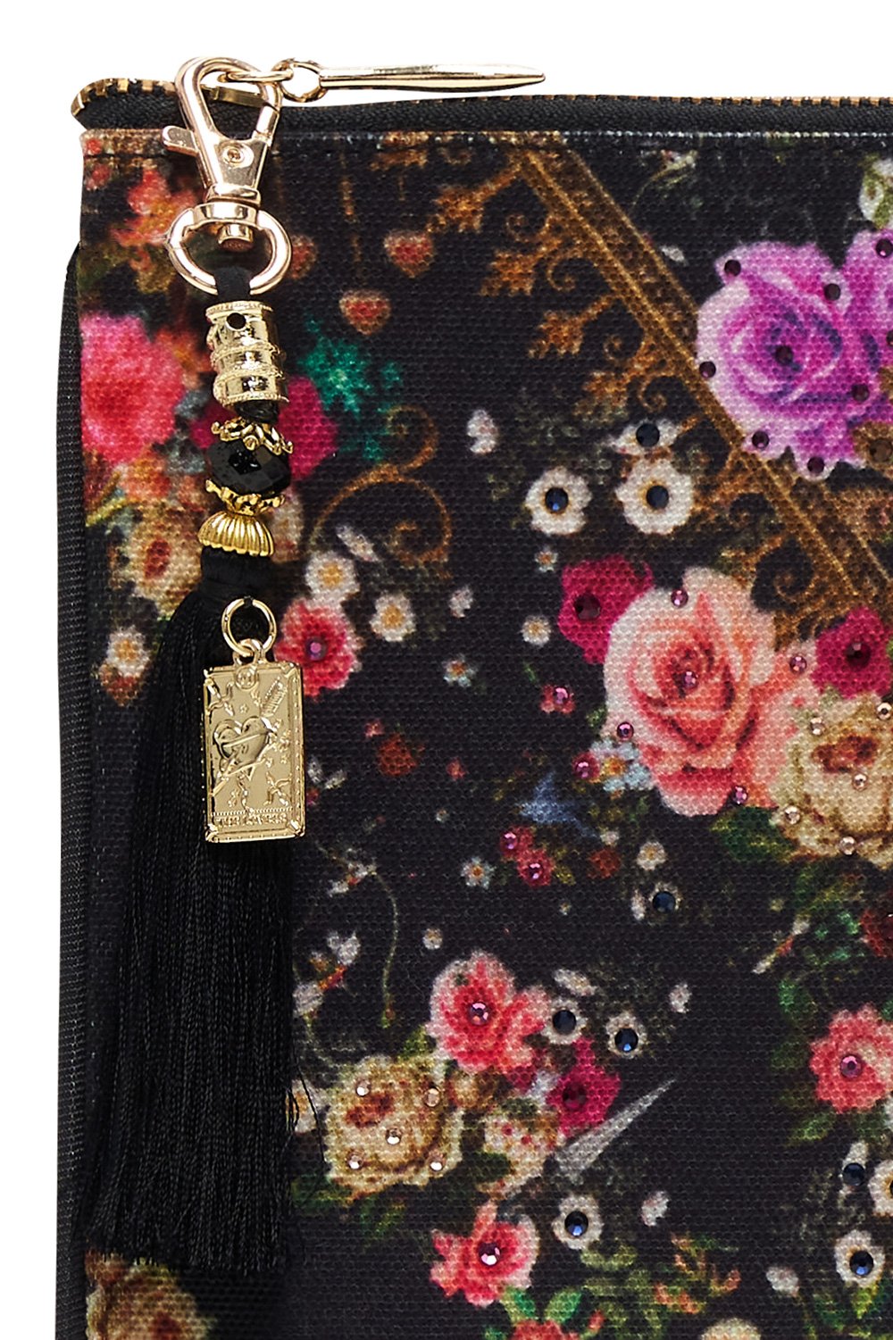 SMALL CANVAS CLUTCH MONTAGUES CAPULET