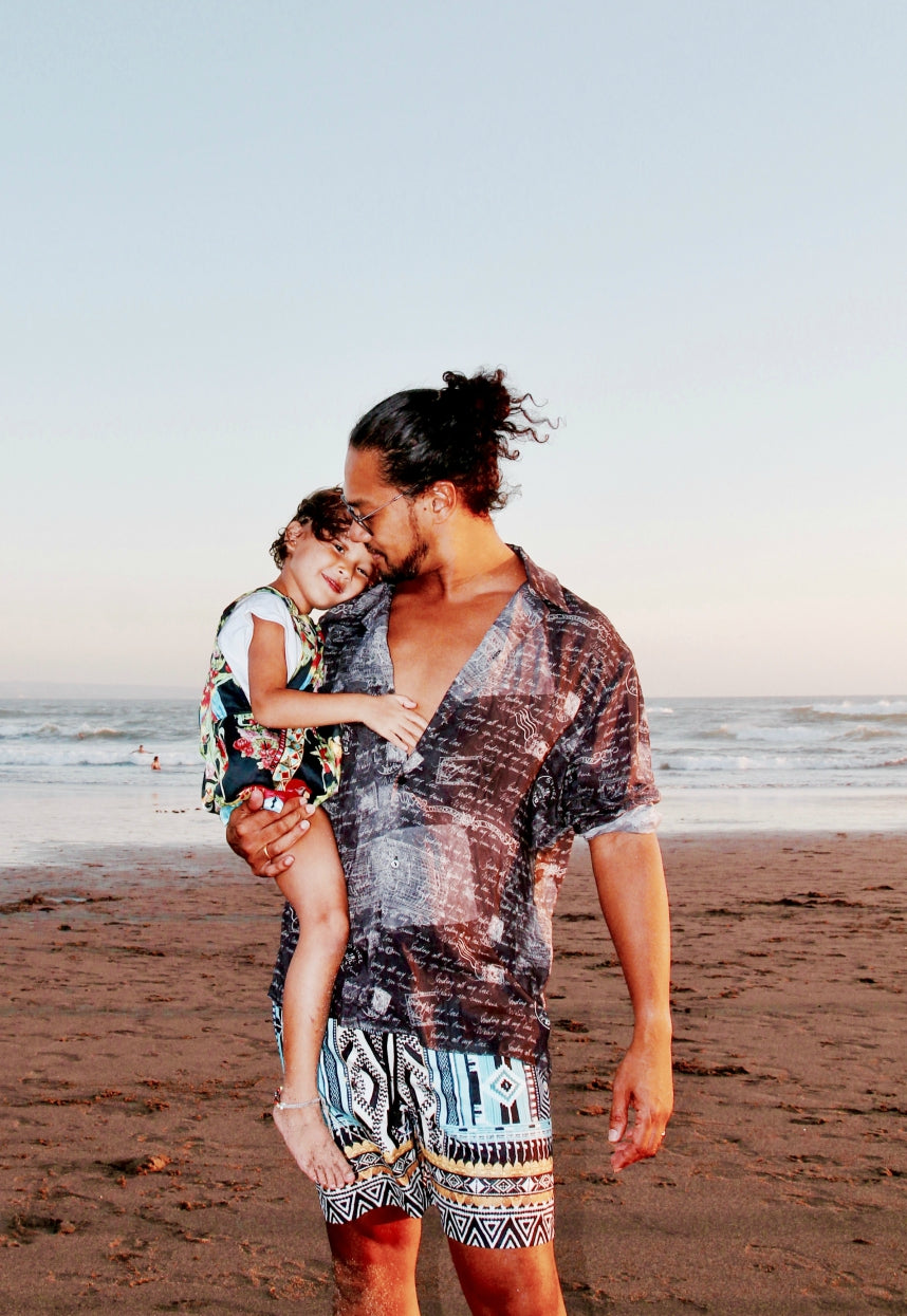 RUNAWAY READY MENS ELASTIC WAIST BOARDSHORT