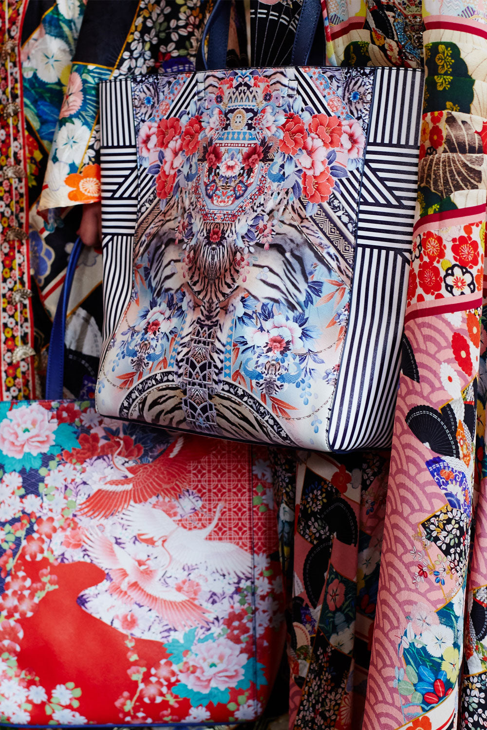 CAMILLA THE LONELY WILD TOTE