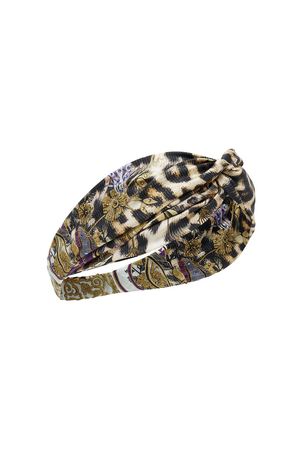 WOVEN TWIST HEADBAND NOMADIC NYMPH