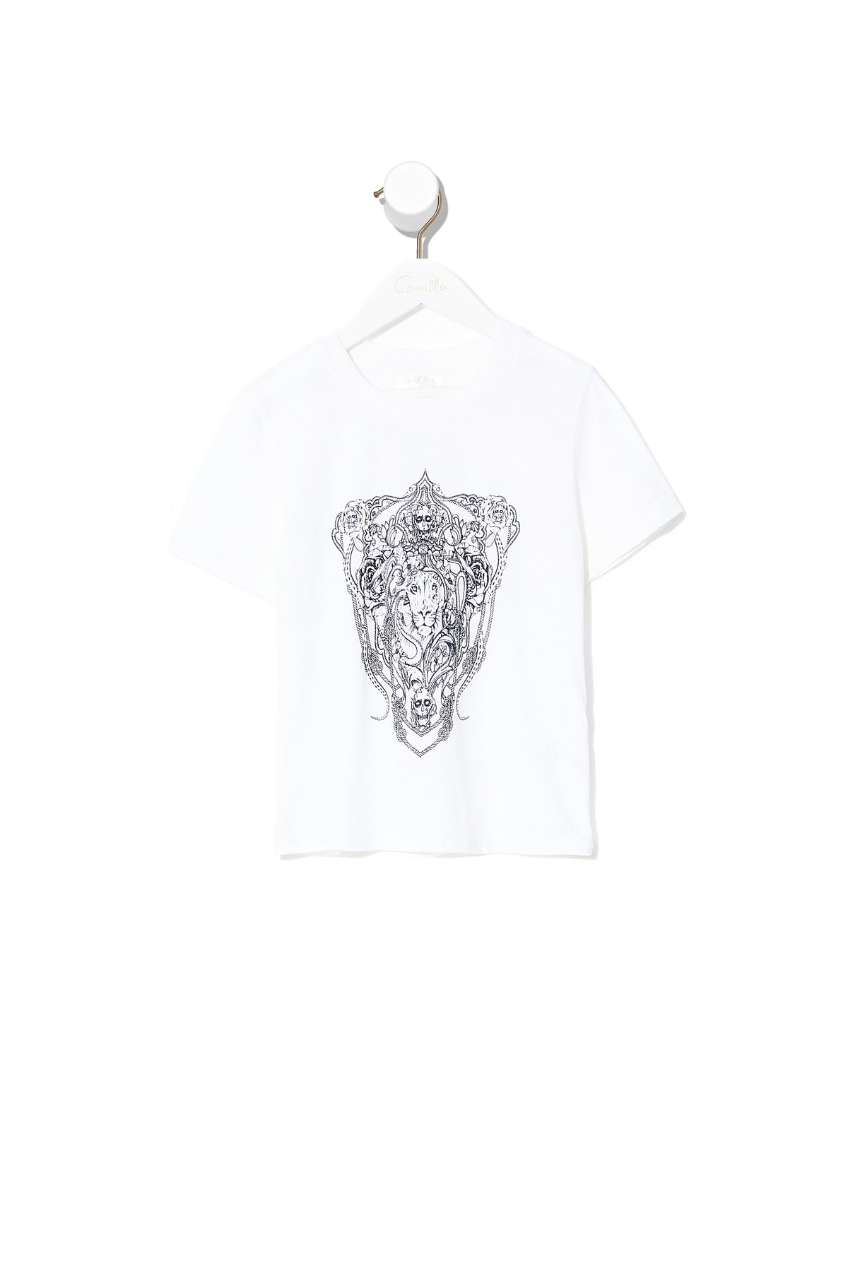 BOYS SHORT SLEEVE T-SHIRT MIDNIGHT PEARL