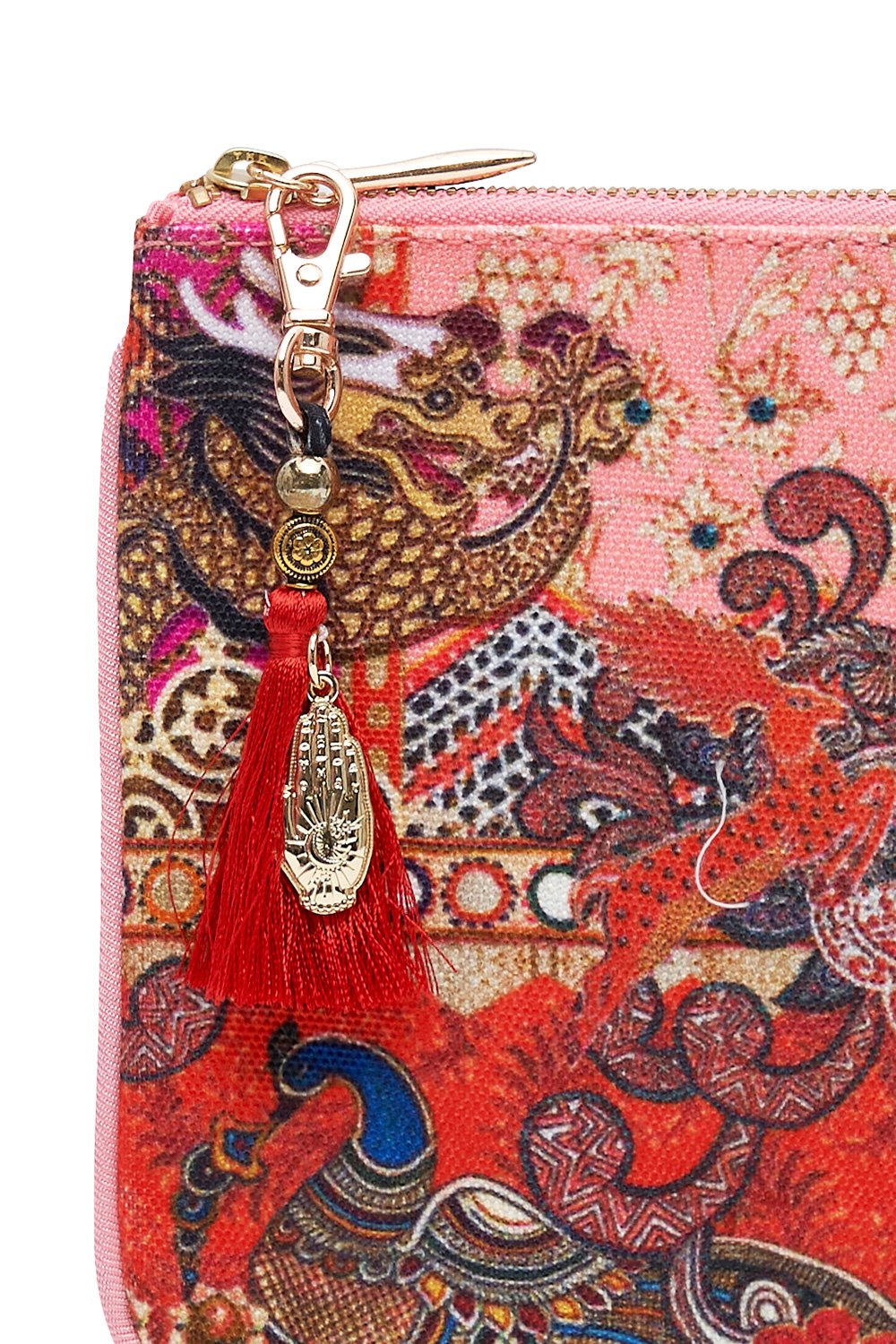 COIN AND PHONE PURSE LOTUS LOVERS