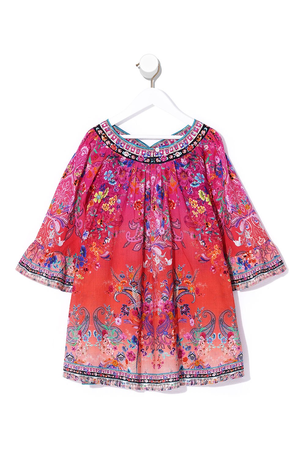 INFANTS YOKE TOP DRESS FREE LOVE