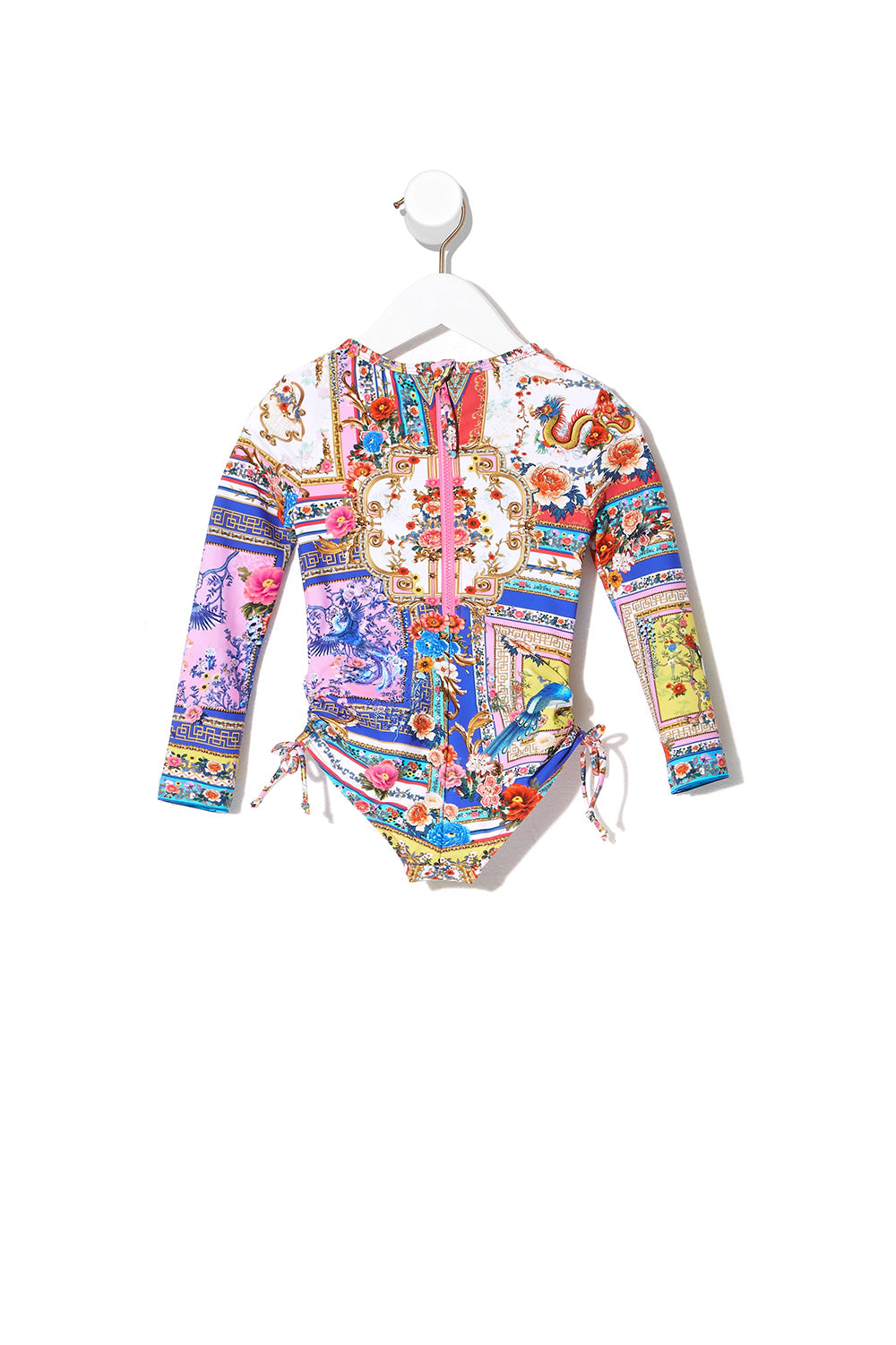 KIDS RUCHED SIDE PADDLESUIT 12-14 PARTY IN THE PALACE