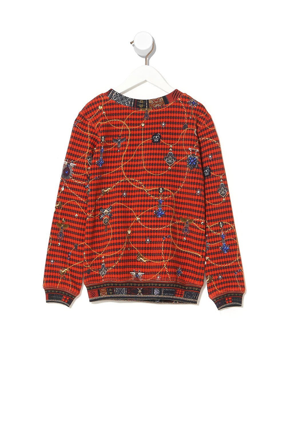 KIDS SWEATER 4-10 QUEENS CHILDREN