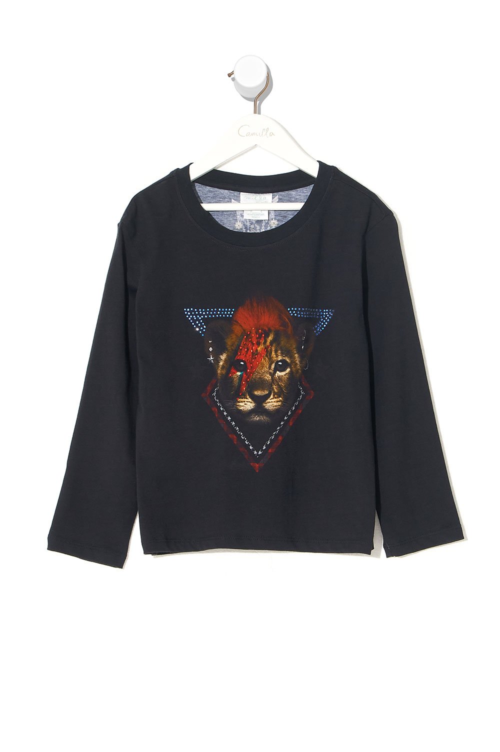 KIDS LONG SLEEVE TOP 12-14 LONDON CALLING