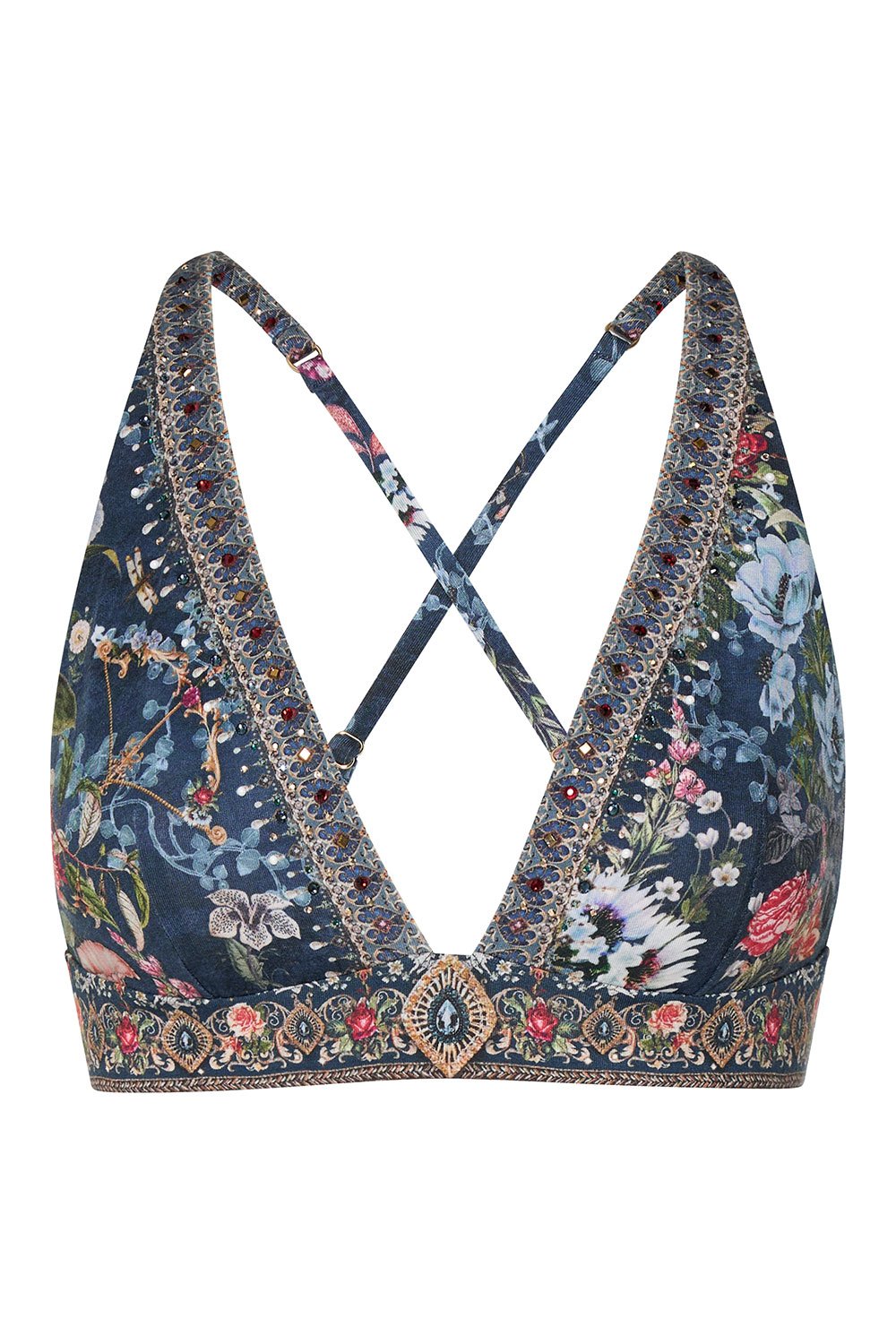 SOFT C/D BRA WITH BACK CLIP DREAMS OF MIDSUMMER