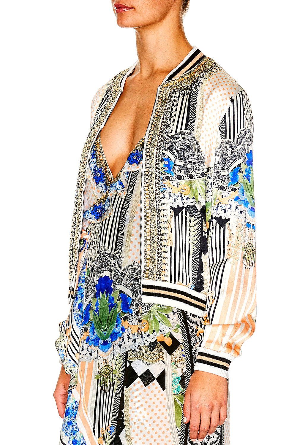 SALVADOR SECRETS BOMBER JACKET