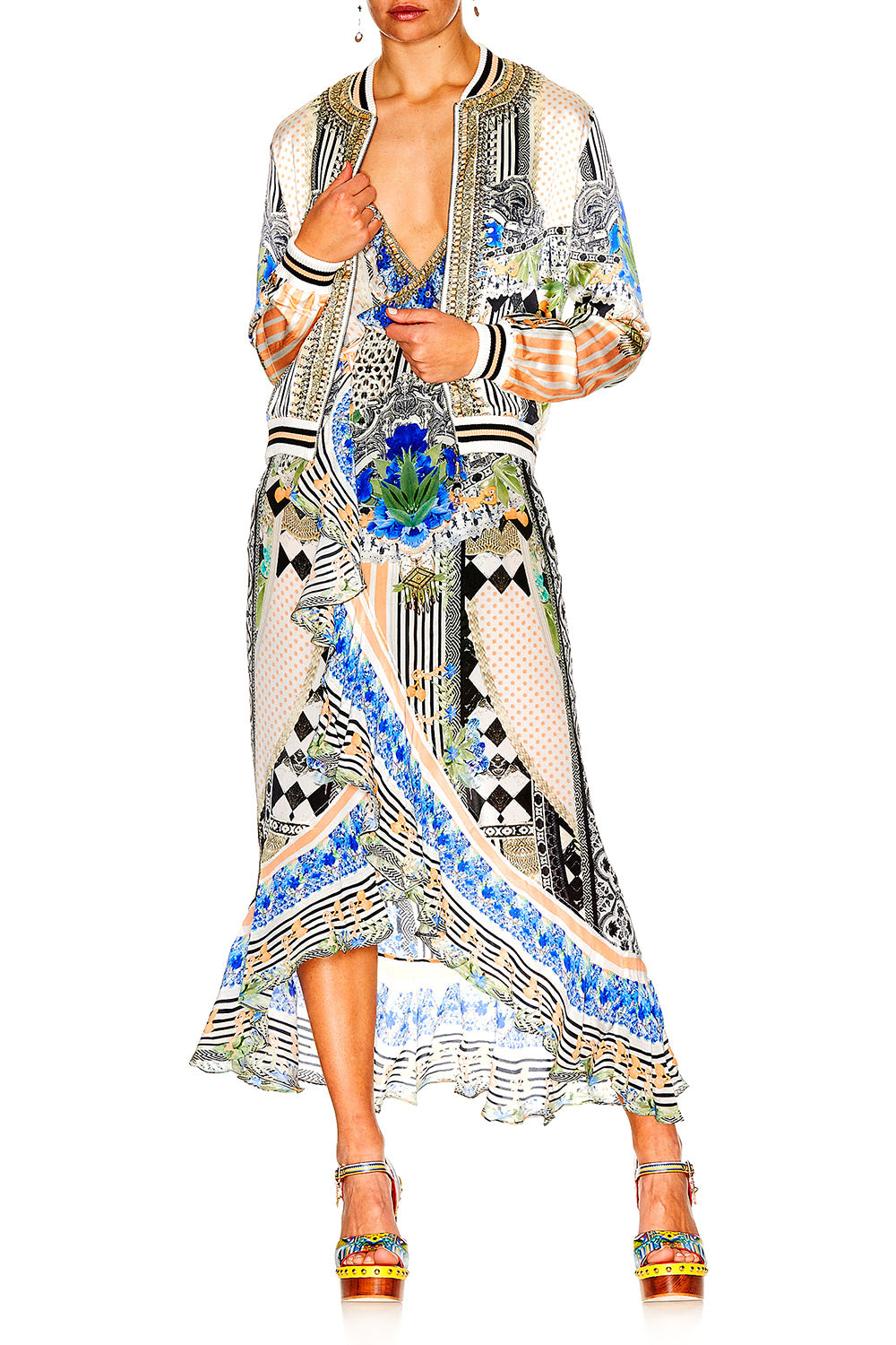 SALVADOR SECRETS BOMBER JACKET