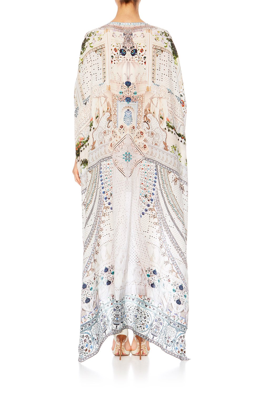 HIGH LOW HEM KAFTAN BREAKFAST WITH SILVIA