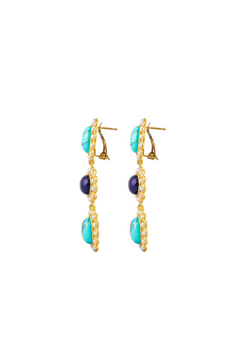 OCEANA EARRINGS MULTI