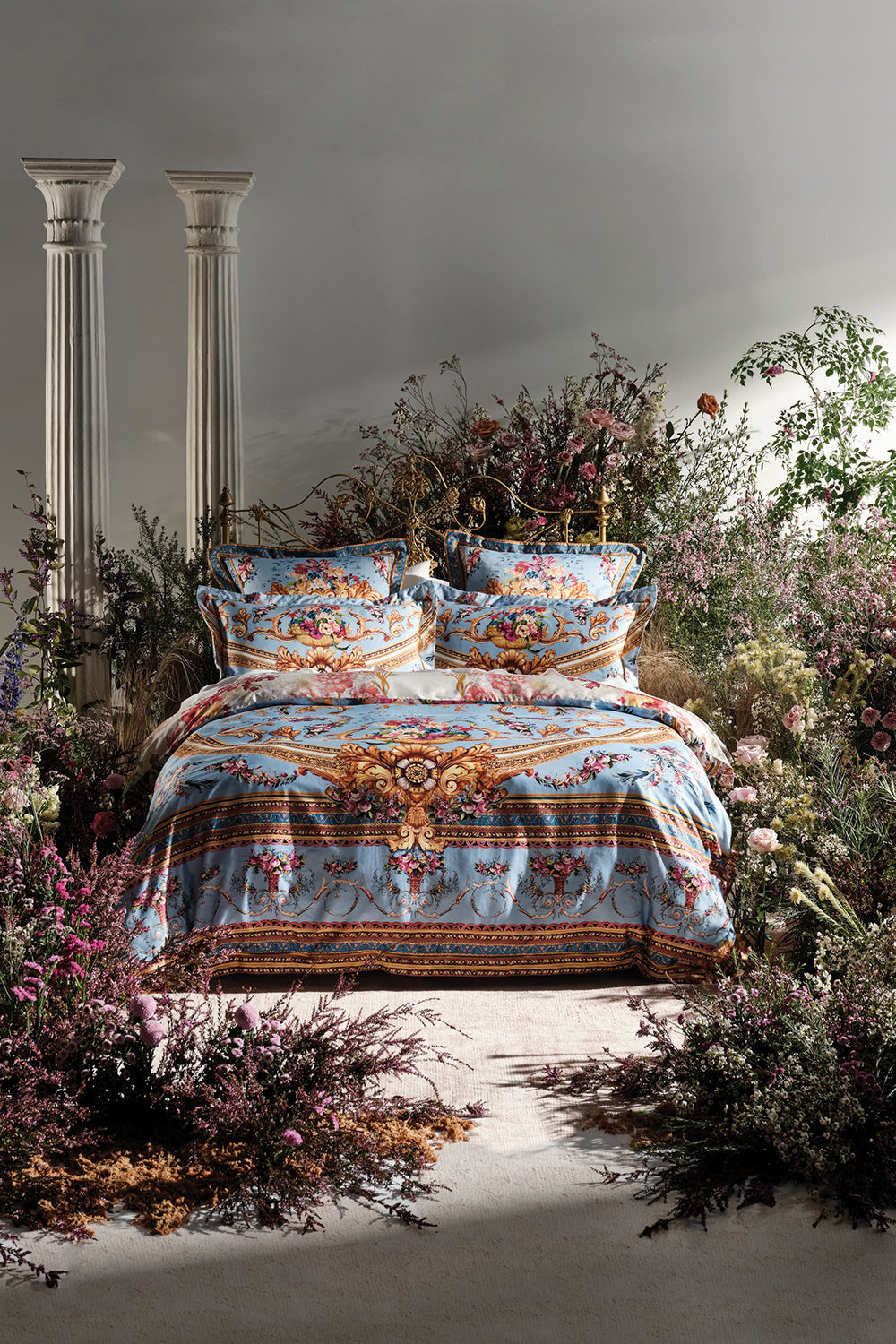 QUILT COVER SET FLORAFUL