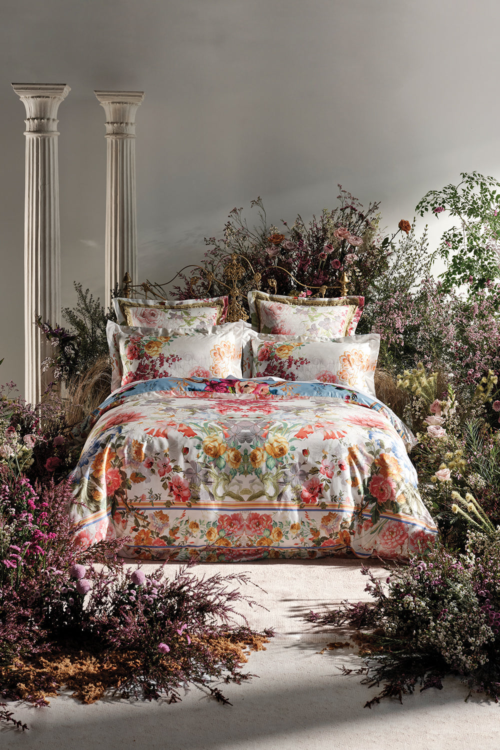 QUILT COVER SET FLORAFUL