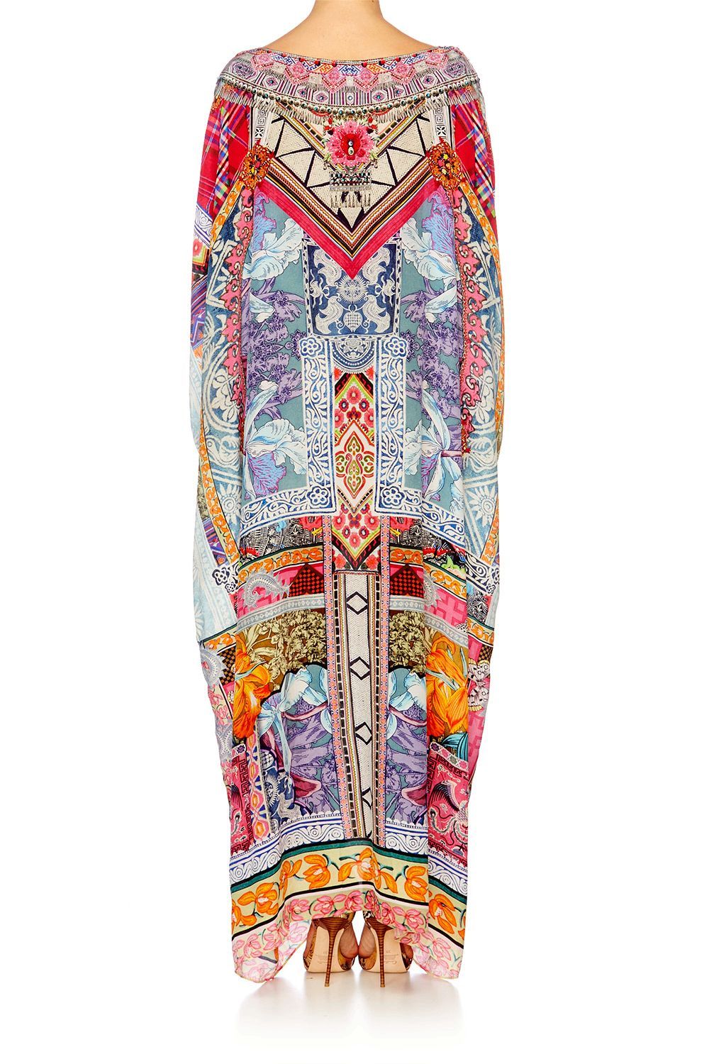 SUNDAY BEST ROUND NECK KAFTAN