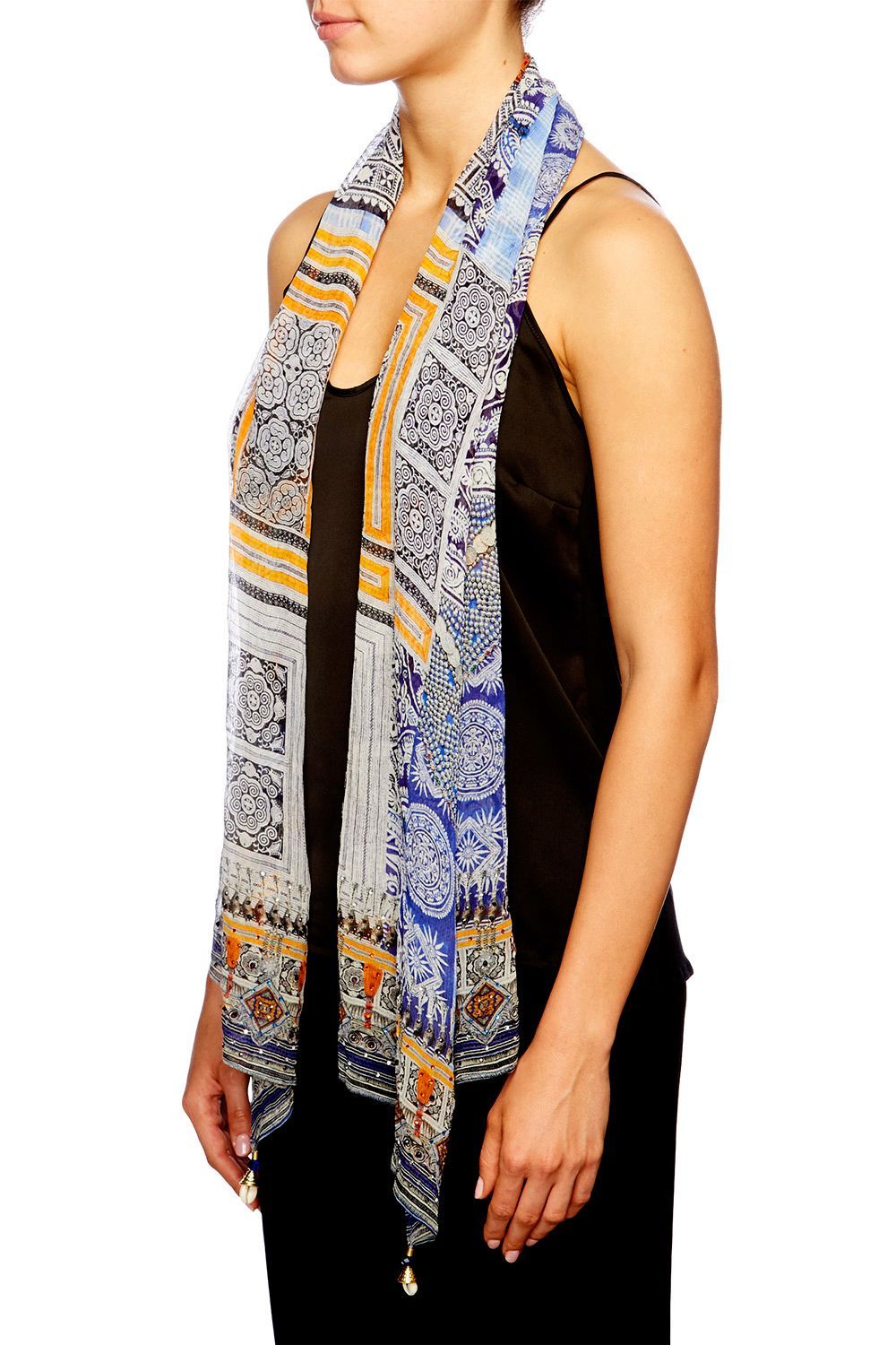 DRESS UP BOX LONG SCARF