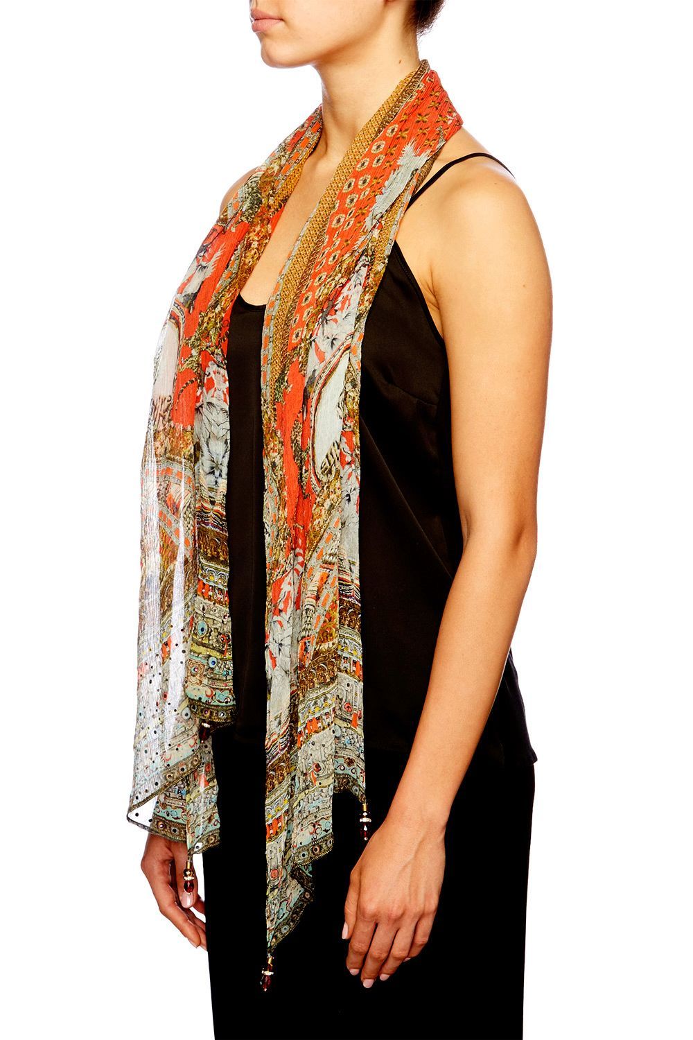 HANGZHOU HOLLYWOOD LONG SCARF