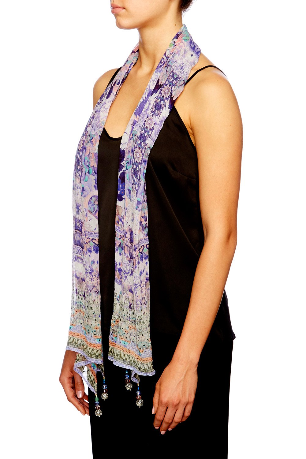 STILL LIFE LONG SCARF