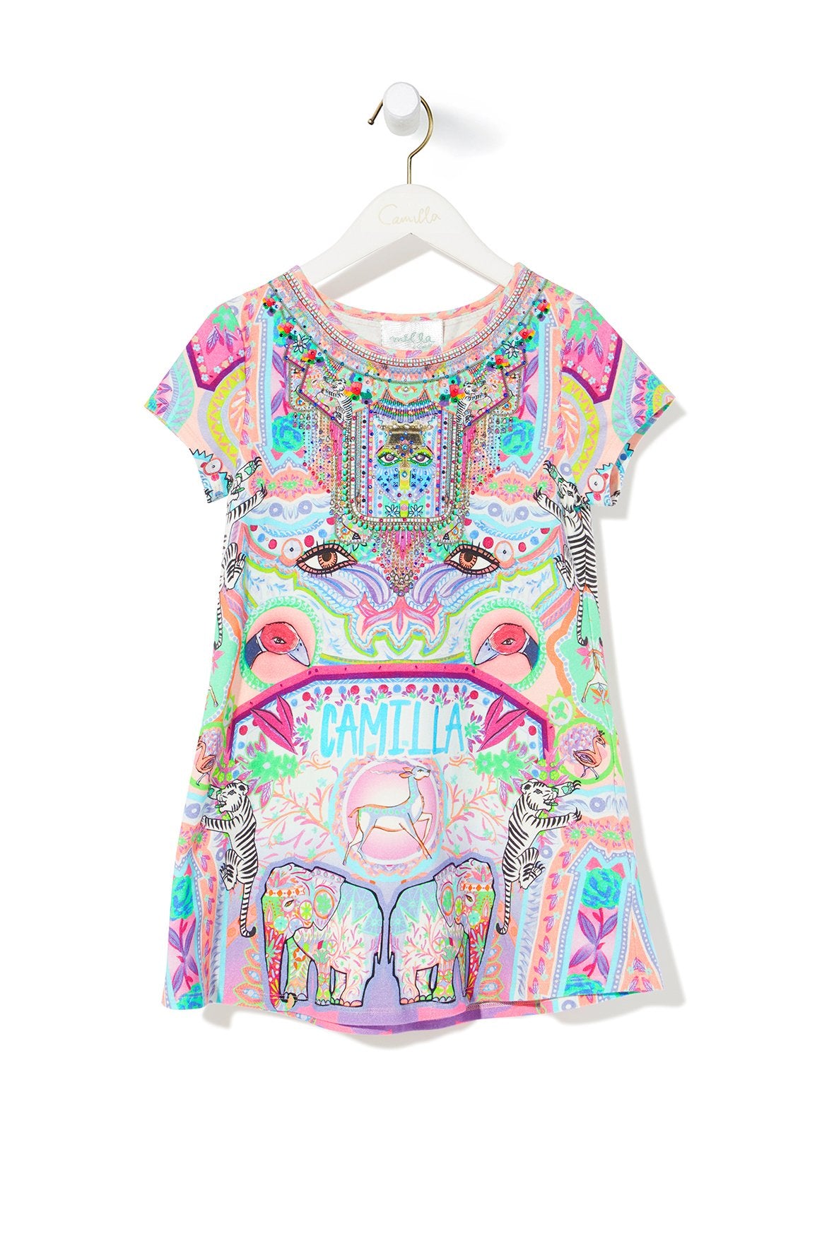PAINTERS PROMISE KIDS T-SHIRT DRESS