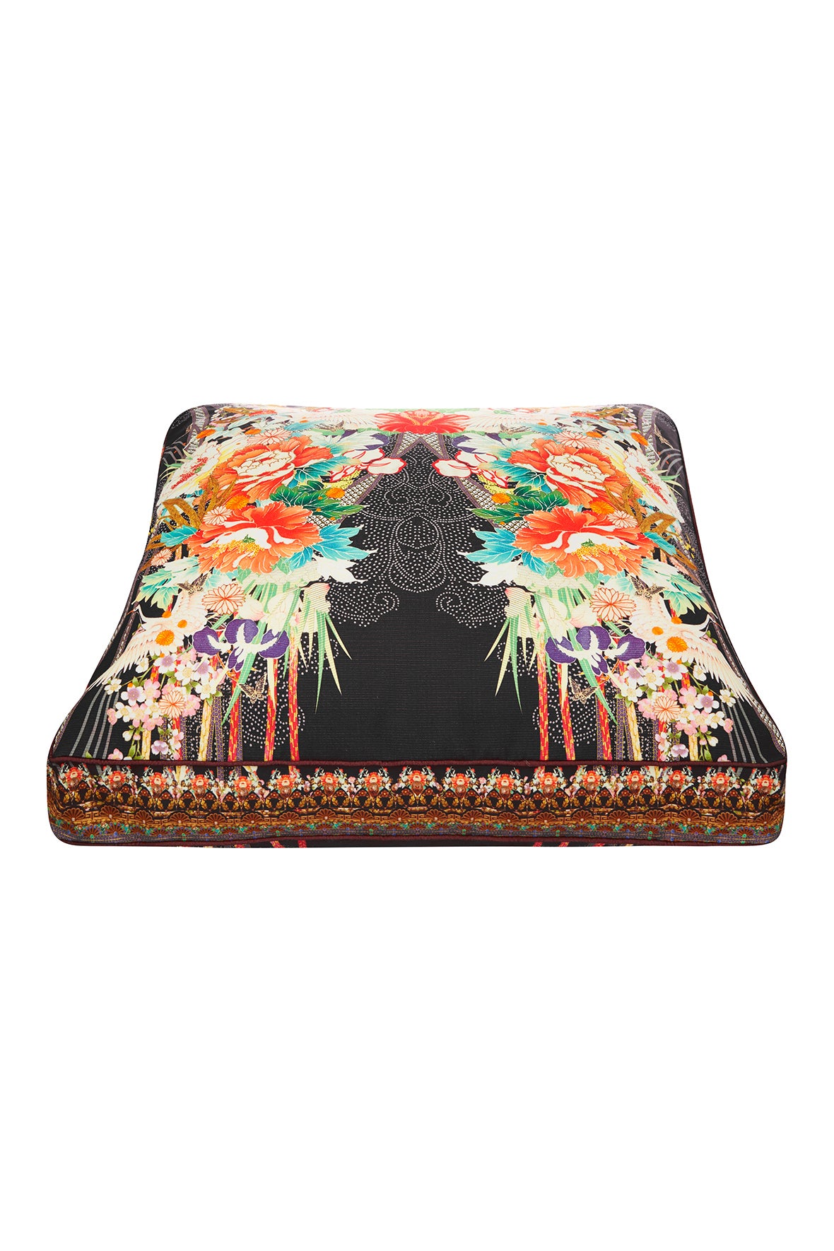CAMILLA QUEEN OF KINGS LARGE FLOOR CUSHION
