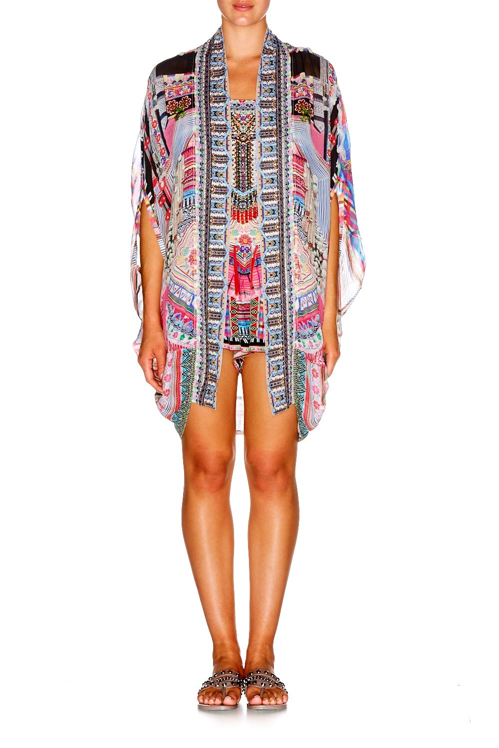 HANI HEAVEN OPEN FRONT CARDI CAPE