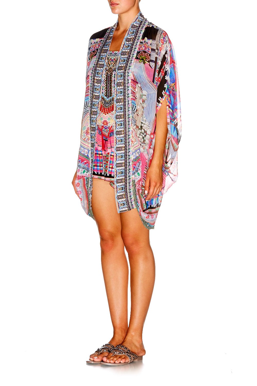 HANI HEAVEN OPEN FRONT CARDI CAPE