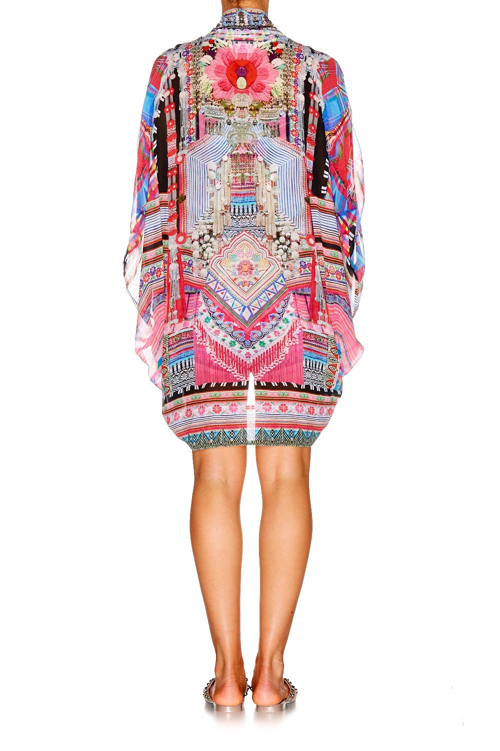 HANI HEAVEN OPEN FRONT CARDI CAPE