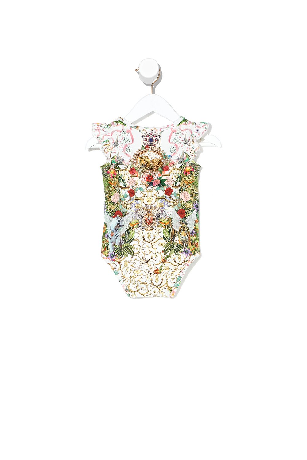 BABIES FRILL ONESIE FAIR VERONA