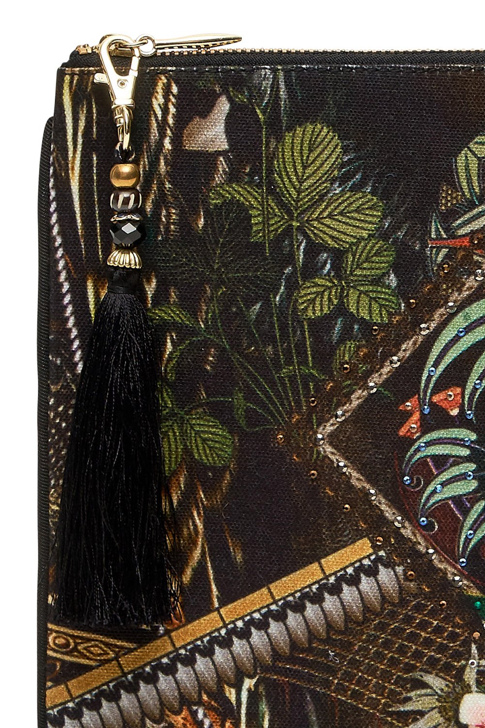 SMALL CANVAS CLUTCH BOTANICAL CHRONICLES