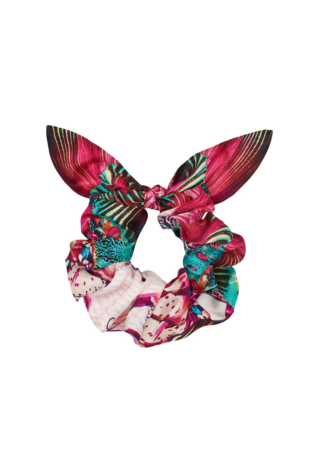 SCRUNCHIE RAINBOW EYES