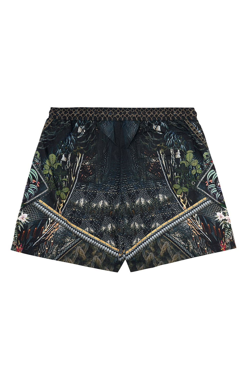 ELASTIC WAIST BOARDSHORT BOTANICAL CHRONICLES