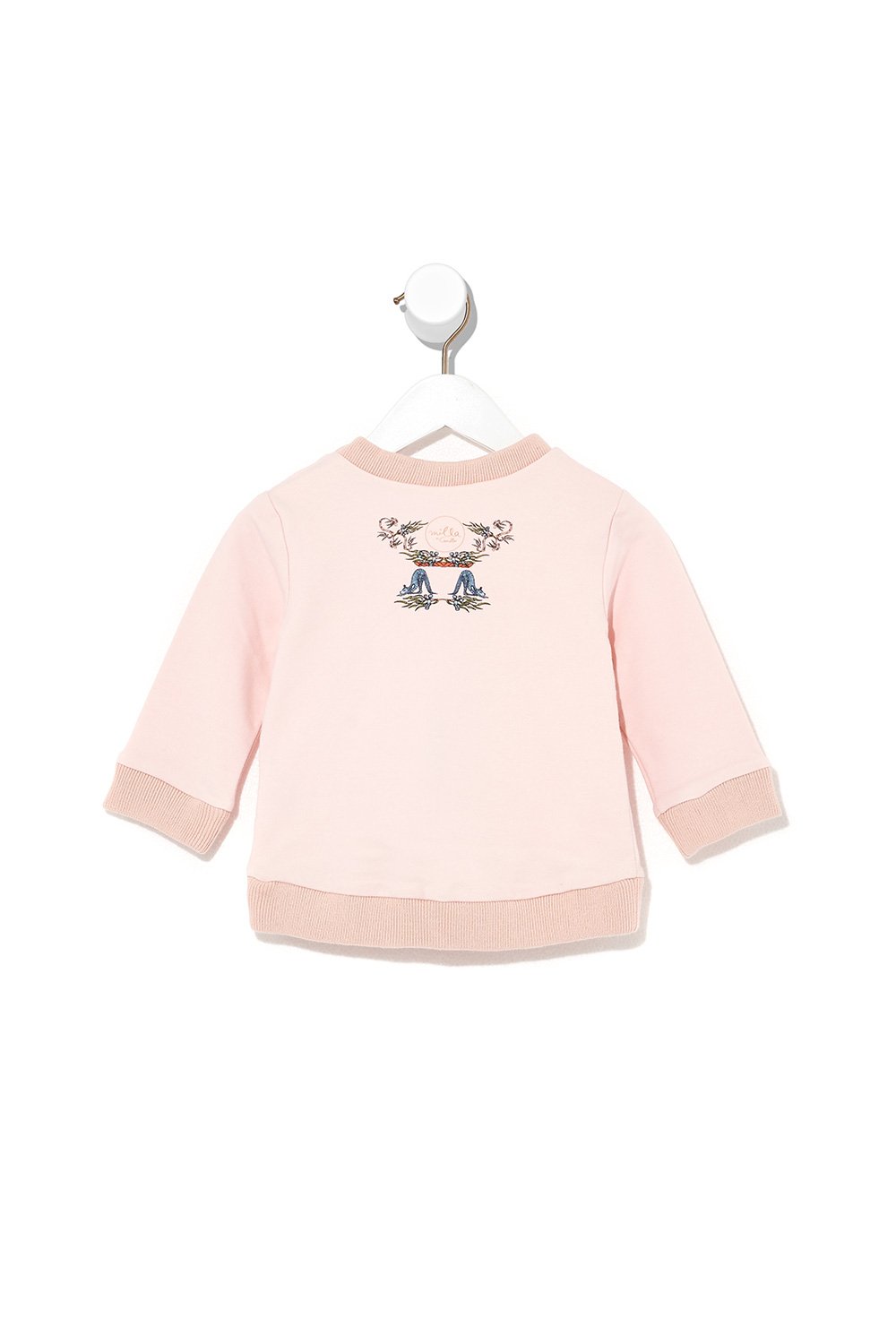 BABIES SWEATER LITTLE LAMINGTON