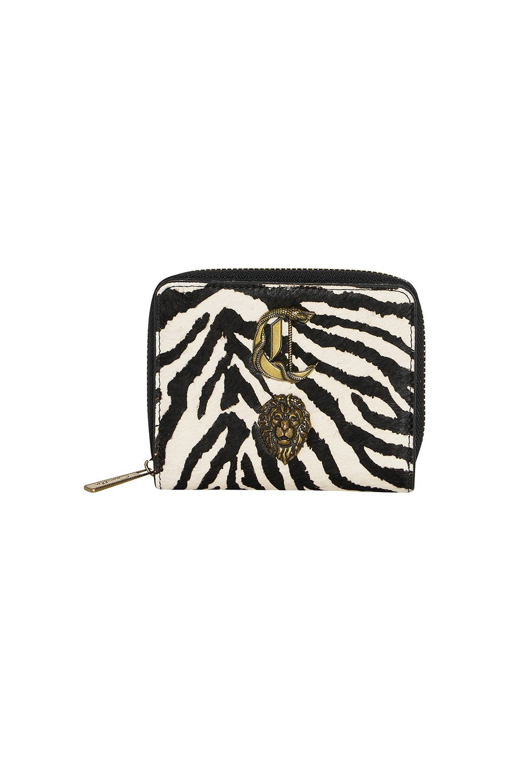 MINI ZIP AROUND LEATHER WALLET NIGHT WAITING FOR DAY