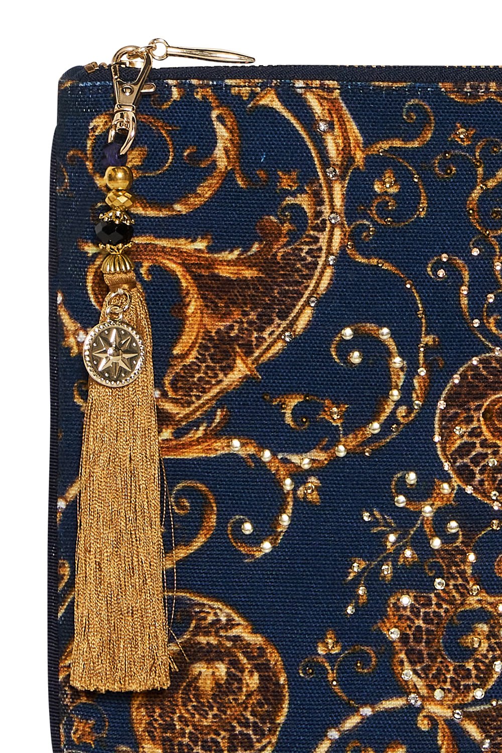 SMALL CANVAS CLUTCH SEVEN DAY WEEKEND