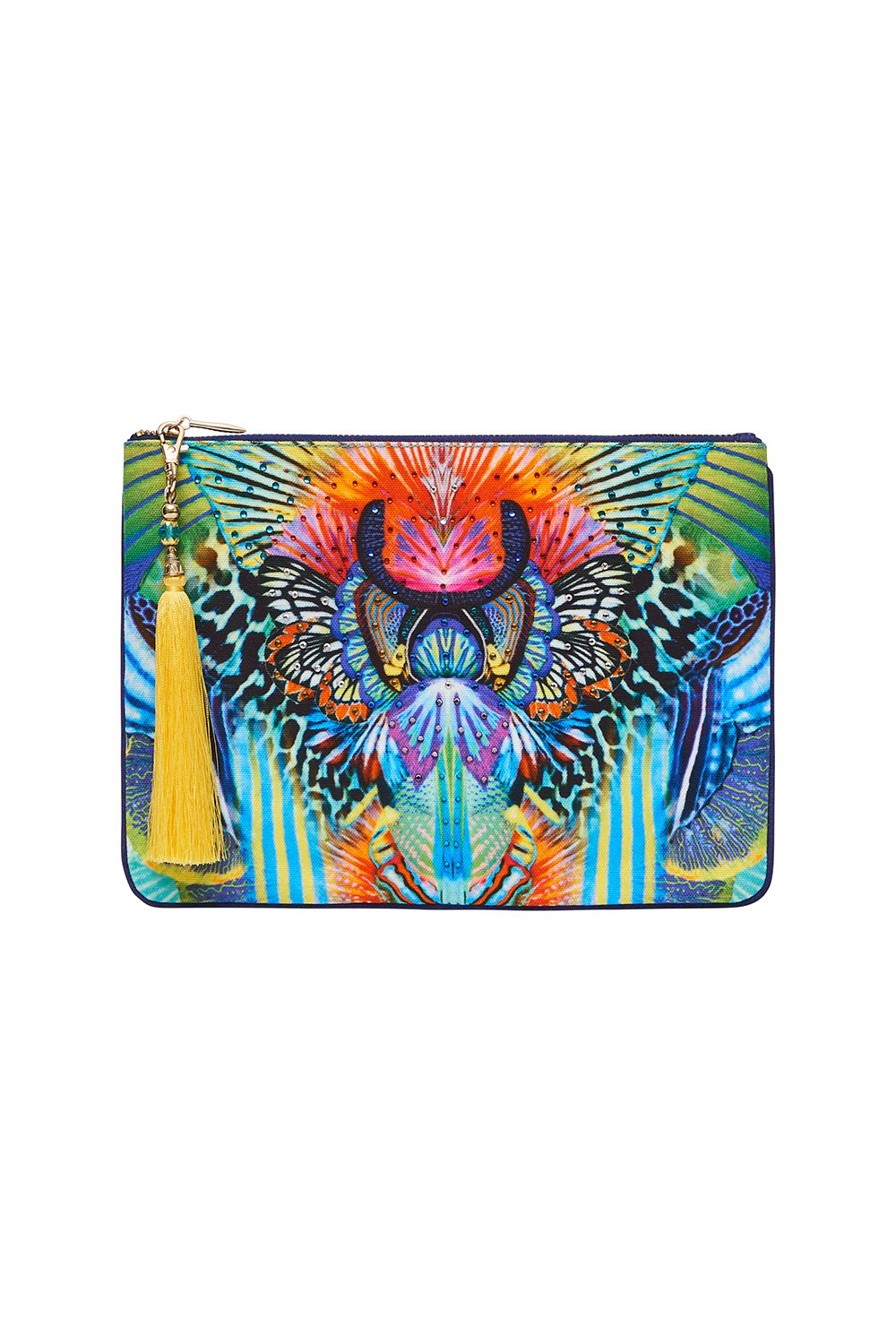 SMALL CANVAS CLUTCH REEF WARRIOR