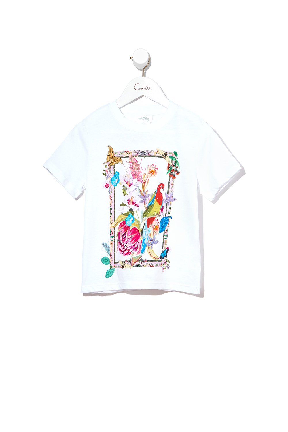 INFANTS SHORT SLEEVE T-SHIRT HOMEWARD FOUND