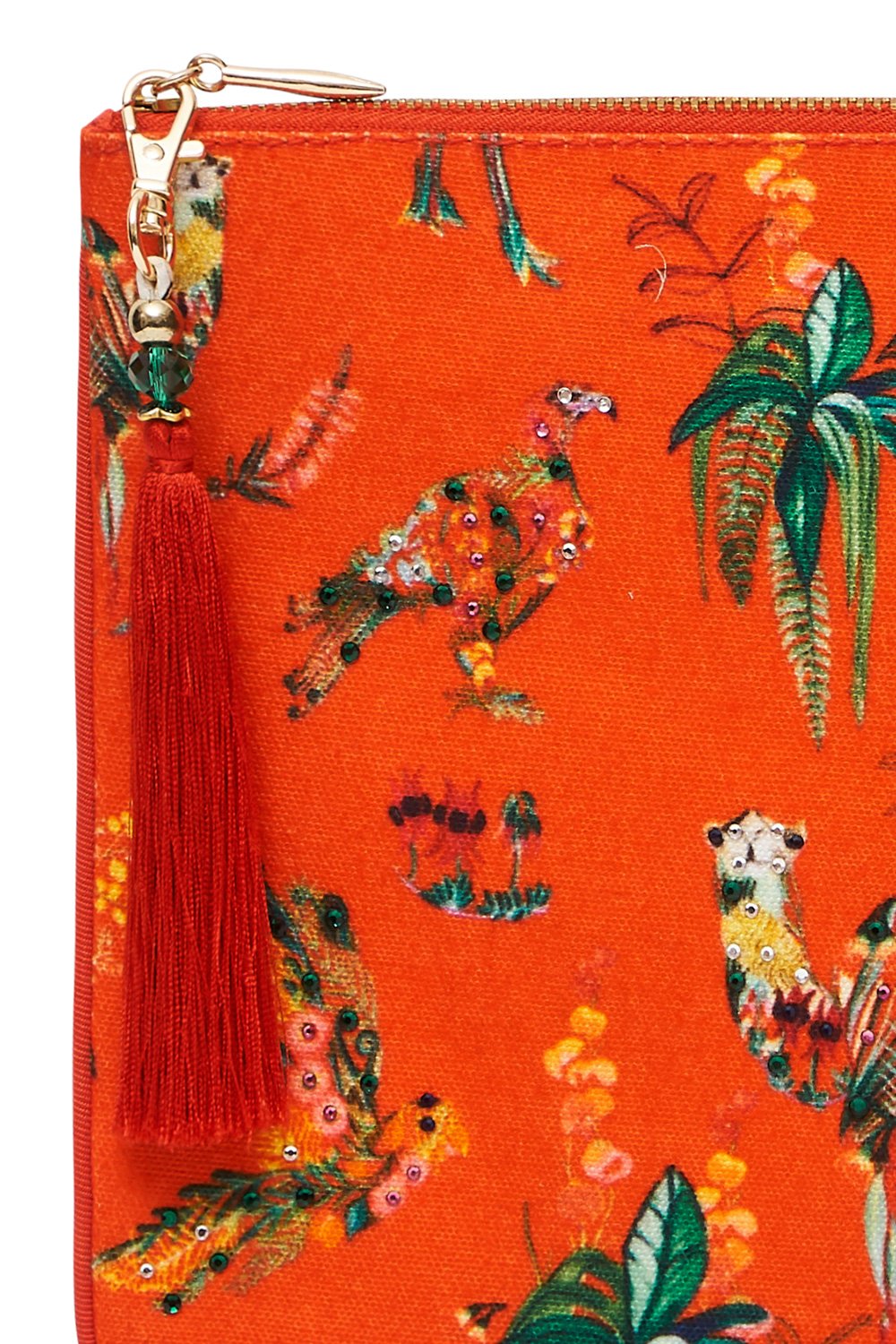 SMALL CANVAS CLUTCH CINEMA PARADISO